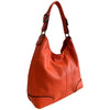 Modarno Borsa da donna italiana Borsa a spalla, Borsa a tracolla, Borsa a mano, in vera pelle Rocxy