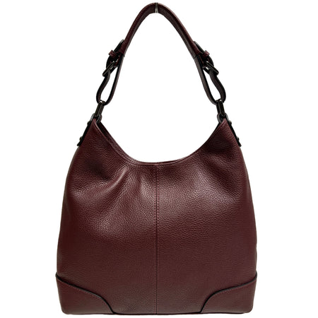 Modarno Borsa da donna italiana Borsa a spalla, Borsa a tracolla, Borsa a mano, in vera pelle Rocxy
