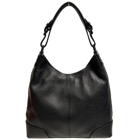 Modarno Borsa da donna italiana Borsa a spalla, Borsa a tracolla, Borsa a mano, in vera pelle Rocxy