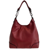 Modarno Borsa da donna italiana Borsa a spalla, Borsa a tracolla, Borsa a mano, in vera pelle Rocxy