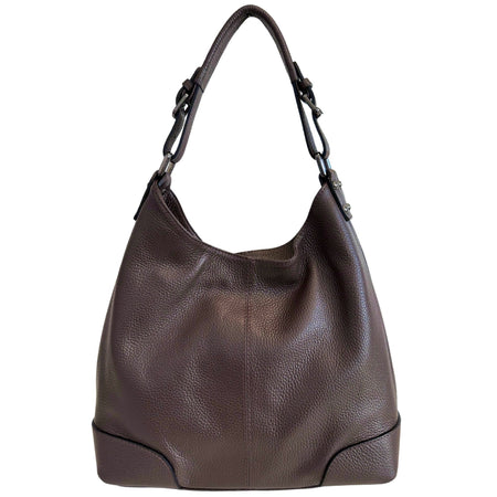 Modarno Borsa da donna italiana Borsa a spalla, Borsa a tracolla, Borsa a mano, in vera pelle Rocxy