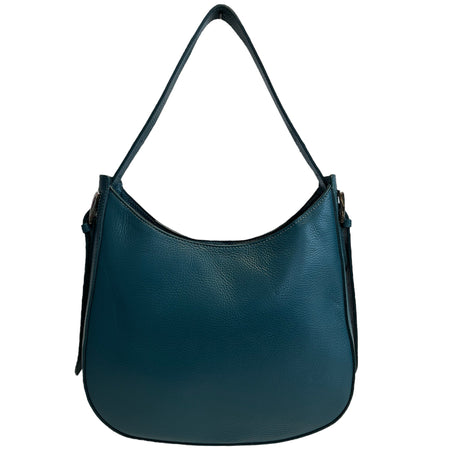 Modarno Shoulder Bag Borsa a Spalla/a mano regolabile da Donna in Vera Pelle Made in Italy