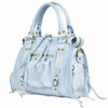 Modarno Borsa Confy in vera pelle made in Italy 26x12x20 cm