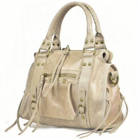 Modarno Borsa Confy in vera pelle made in Italy 26x12x20 cm
