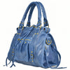 Modarno Borsa Confy in vera pelle made in Italy 26x12x20 cm