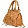 Modarno Borsa Confy in vera pelle made in Italy 26x12x20 cm