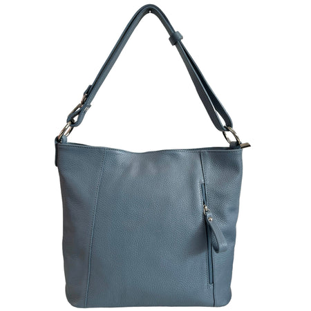 Modarno Borsa a spalla/tracolla da donna in vera pelle, Borsa Tote, Borsa Sportiva