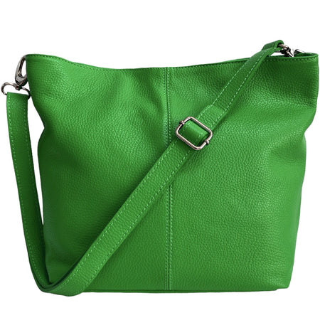 Modarno Borsa con tracolla, borsa da spalla, hobobag utilitaria da donna 30x15x23 cm