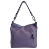 Modarno Borsa a spalla/tracolla da donna in vera pelle, Borsa Tote, Borsa Sportiva