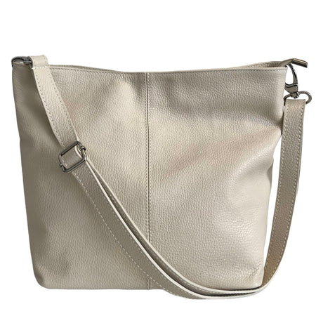 Modarno Borsa con tracolla, borsa da spalla, hobobag utilitaria da donna 30x15x23 cm
