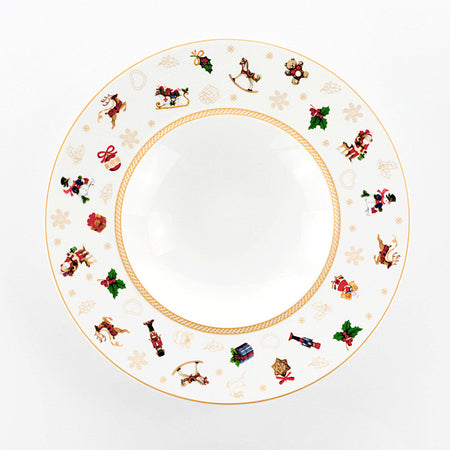 Weissestal Servizio Tavola 18 Pezzi Toys Natale 2511S180