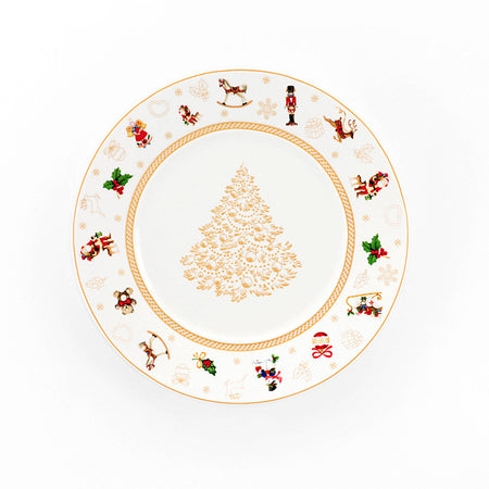 Weissestal Servizio Tavola 18 Pezzi Toys Natale 2511S180