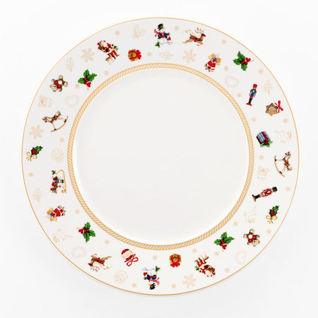 Weissestal Servizio Tavola 18 Pezzi Toys Natale 2511S180