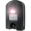 Repellente ultrasuoni con flash luminoso per Cani, Gatti e Volpi a batteria ed elettrico 200 mtq