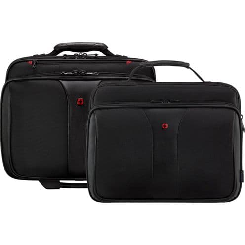 Wenger Patroit Roller Triple 15,4 nero