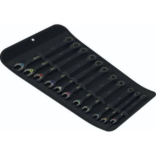 Wera Joker Black Edition 11-tlg. Maul-Ringratschenschlssel-Satz