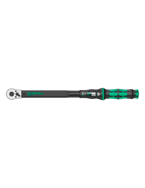 Wera clé dynamométrique à cliquet 1/2 40-200 nm click-torque c 3 4013288218933