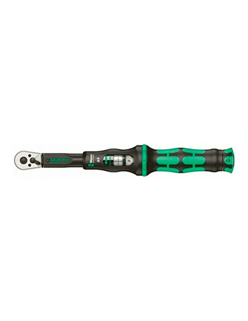 Wera click-torque a5 torque wrench 2,5 - 25 nm 4013288193179