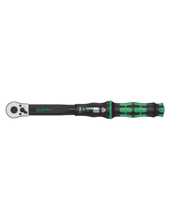 Wera click-torque c2 torque wrench 20 - 100 nm 4013288193223
