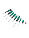 Wera set di 8 cacciaviti ball-grip 9528 4013288227584