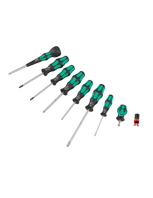 Wera set di 8 cacciaviti ball-grip 9528 4013288227584