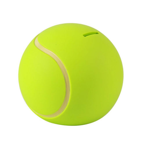 Salvadanaio pvc tennis