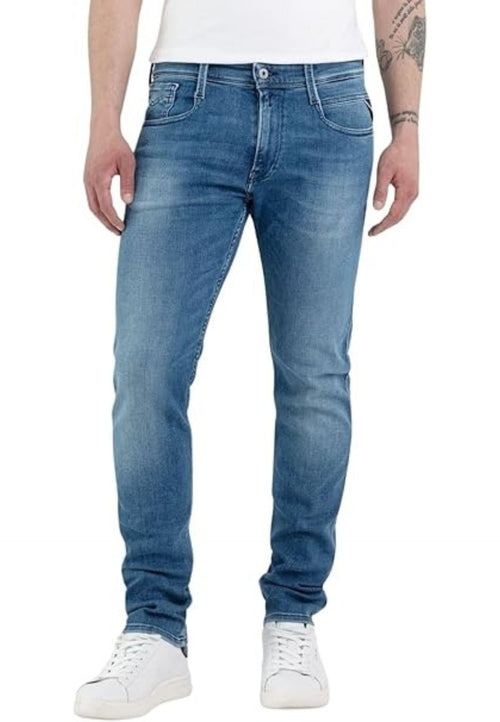 REPLAY jeans LOGATO da uomo