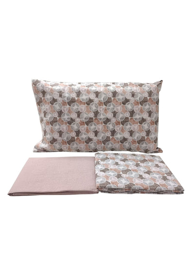 Completo Lenzuola Mae' Via Roma 60 Sailor Matrimoniale Percalle di Cotone