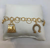 Bracciale donna in oro CAMELI 910041808106