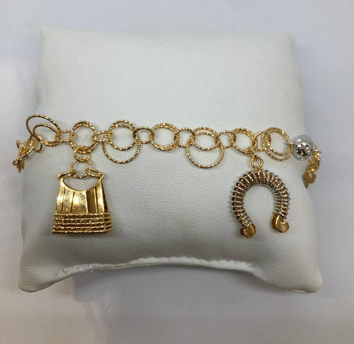 Bracciale donna in oro CAMELI 910041808106
