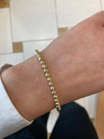 Bracciale donna in oro CAMELI BGN183