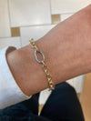 Bracciale donna in oro CAMELI BGN155