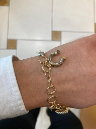 Bracciale donna in oro CAMELI 910041808106