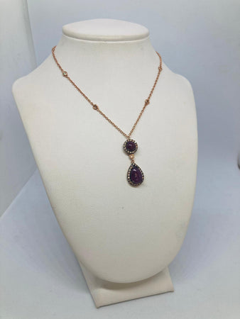 Collana donna in oro CAMELI BAD20