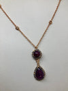 Collana donna in oro CAMELI BAD20
