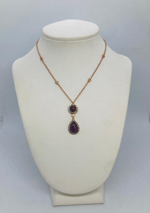 Collana donna in oro CAMELI BAD20