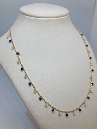 Collana donna in oro CAMELI BGN39