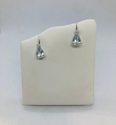 Orecchini acquamarina donna BIBIGÌ OK0002AM296