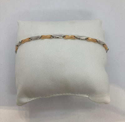 Bracciale uomo in oro CAMELI BGN378