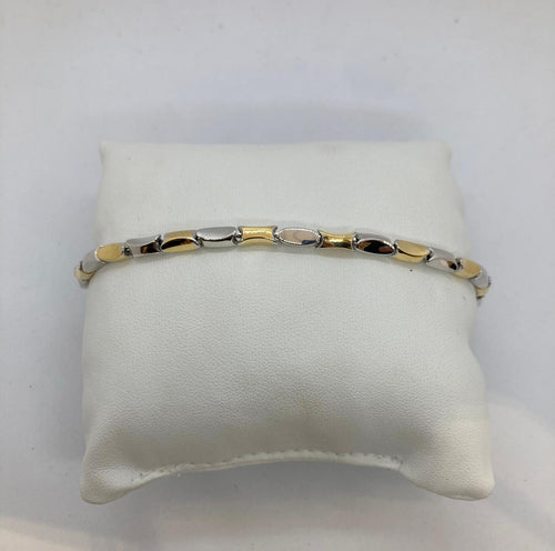Bracciale uomo in oro CAMELI BGN400