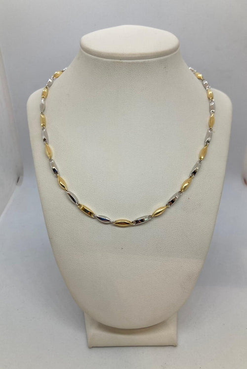 Collana uomo in oro CAMELI BSDR357