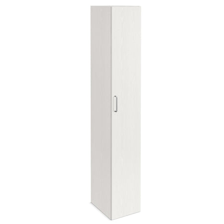 Colonna alta con 1 anta, mobile componibile "Level" 30 x h 183 cm