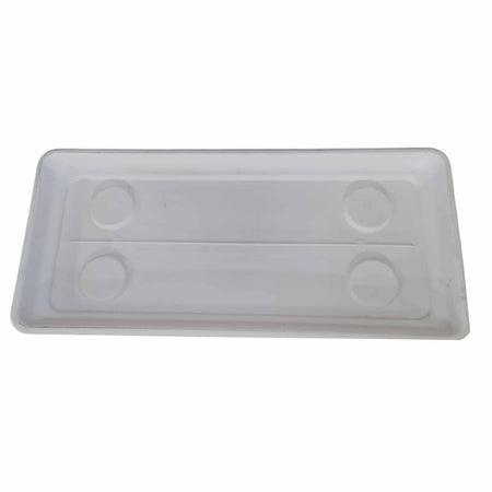 Sottovaso ''Sottocassettone Jumbo'' per fiori e piante da esterno.