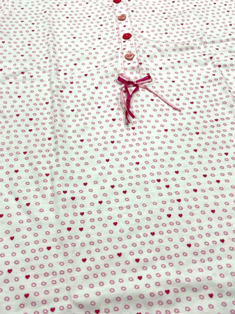 Ragno Pigiama Estivo Capri da Donna N71835 S29 - Passarelli Biancheria