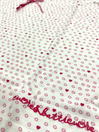 Ragno Pigiama Estivo Capri da Donna N71835 S29 - Passarelli Biancheria