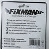 Nastro autoadesivo feltro protettivo pad Offerta 3 pacchi Fixman Eternal Brico