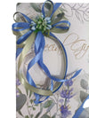 Confezione Regalo Personalizzata con Fiore e Nastro