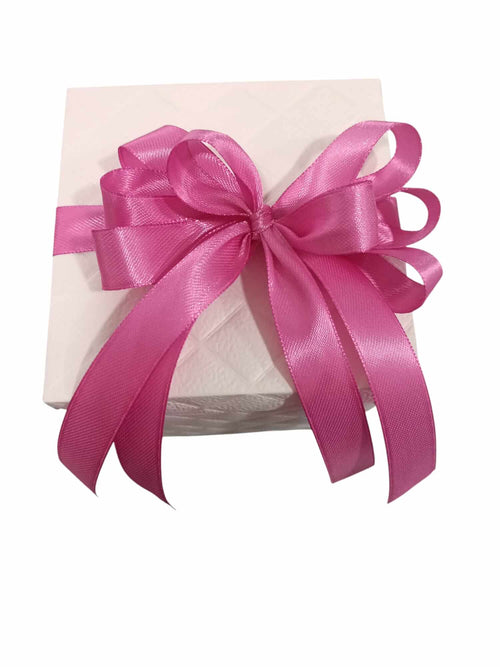Confezione Regalo Personalizzata con Fiore e Nastro