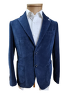 Abito uomo L.B.M. 1911 - Velluto rigato blu