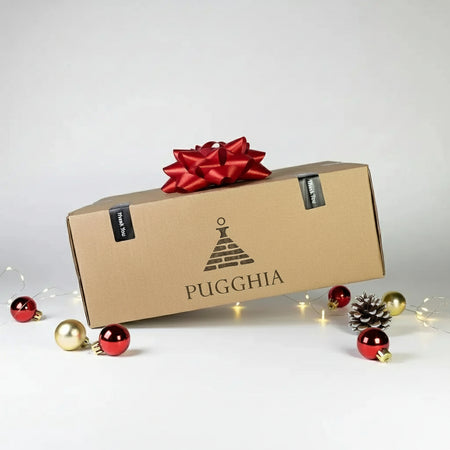 Scatola Regalo Pugghia – Personalizza l’esperienza, dona la Puglia!